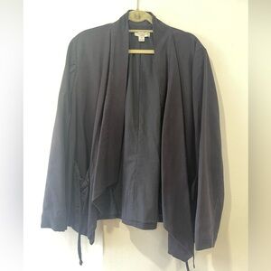 Coldwater Creek Blue Blazer